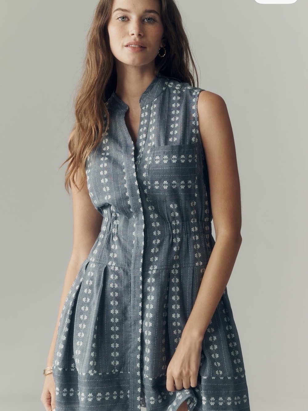 MAEVE V NECK DRESS XS